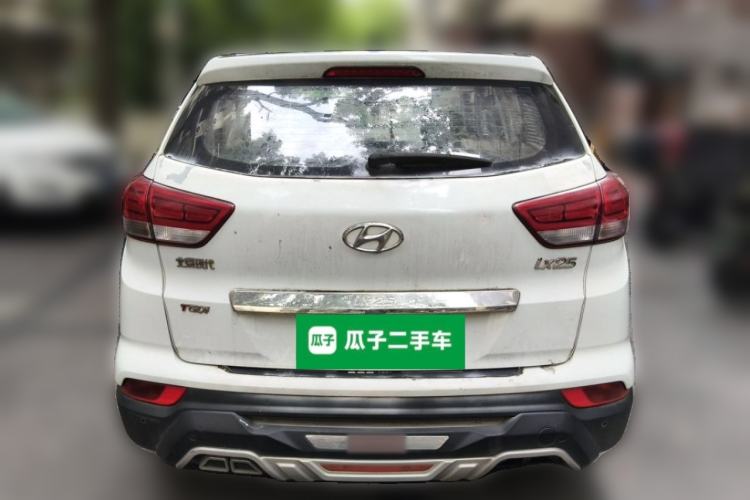 Used Hyundai ix25 2017 1.4T Automatic Smart Version Rear