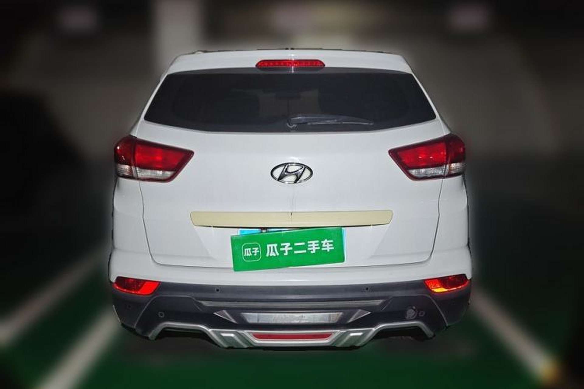 Used Hyundai ix25 2017 1.6L Automatic Smart Version Rear