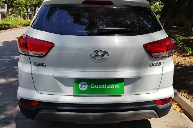 Used Hyundai ix25 2017 1.6L Automatic Smart Version Rear