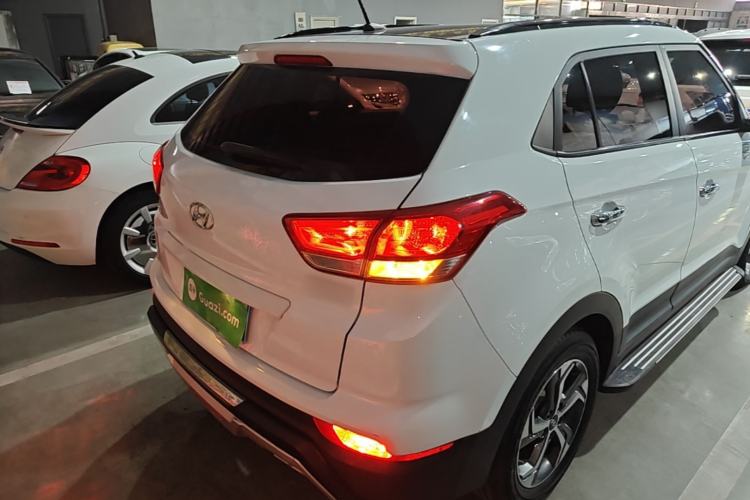 Used Hyundai ix25 2017 1.6L Automatic Smart Version Rear