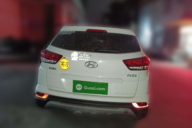 Used Hyundai ix25 2017 1.6L Automatic Smart Version Rear