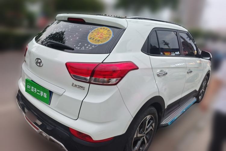 Used Hyundai ix25 2017 1.6L Automatic Smart Version Rear Right 45 Deg