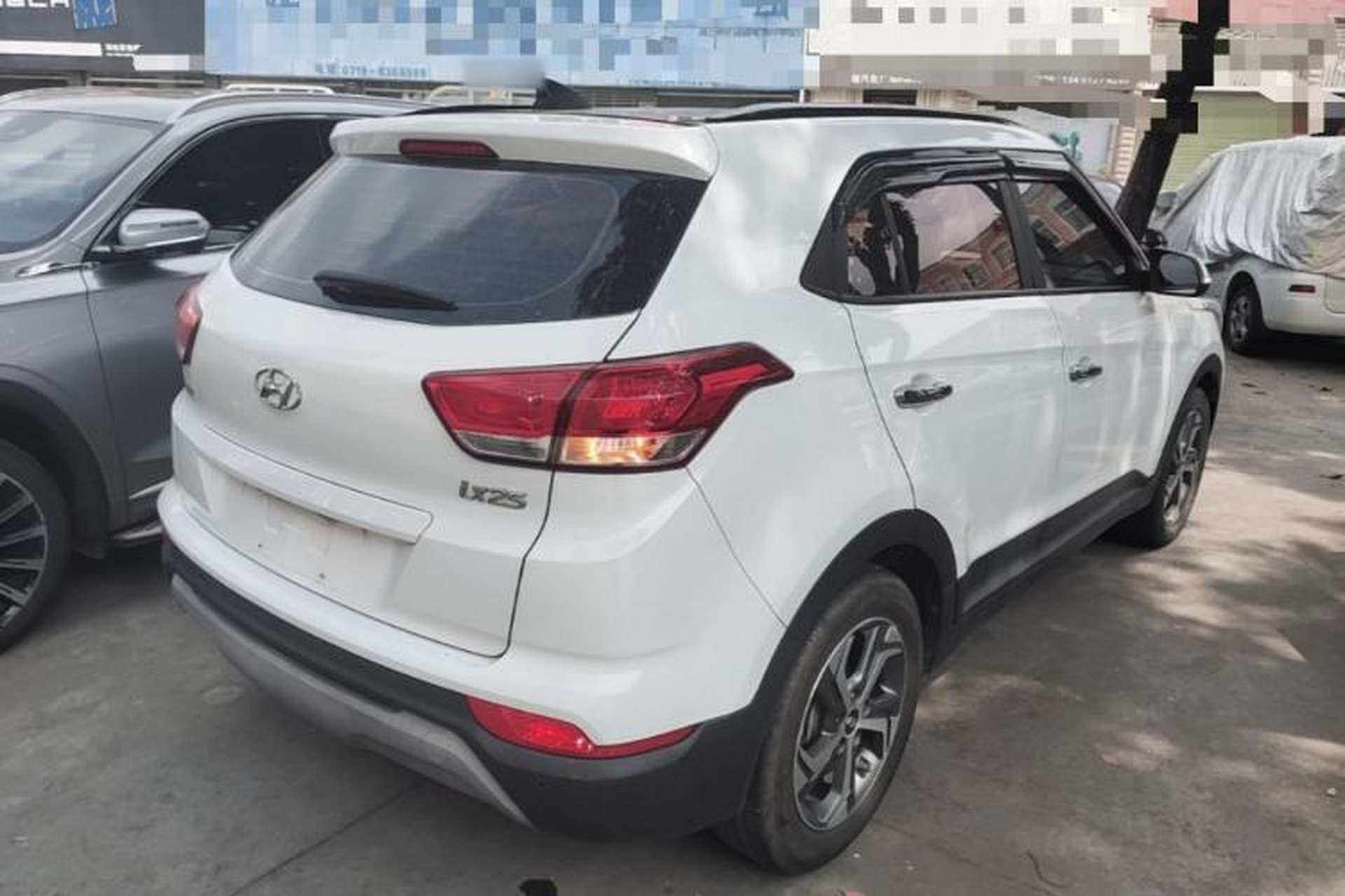 Used Hyundai ix25 2017 1.6L Automatic Smart Version Rear Right 45 Deg