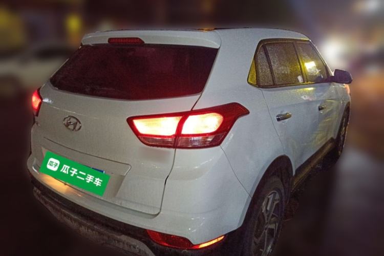 Used Hyundai ix25 2017 1.6L Automatic Smart Version Rear Right 45 Deg