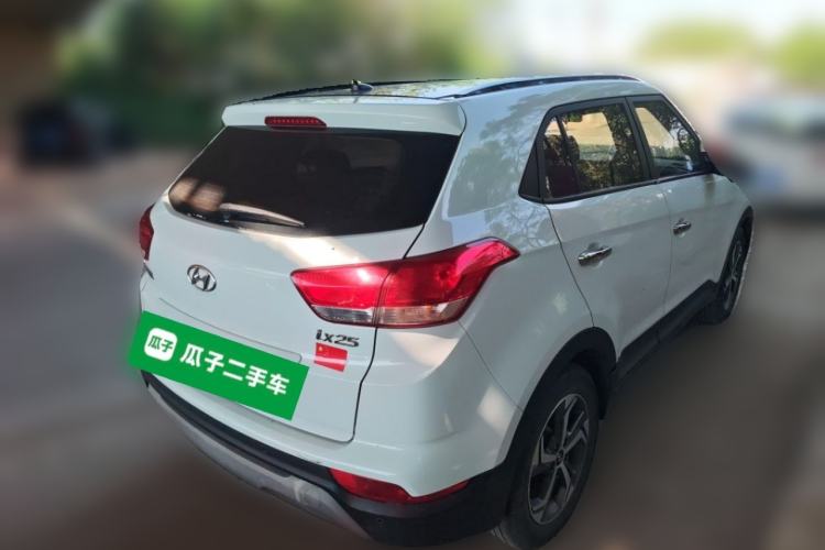 Used Hyundai ix25 2017 1.6L Automatic Smart Version Rear Right 45 Deg