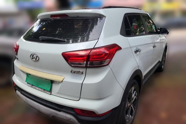Used Hyundai ix25 2017 1.6L Automatic Smart Version Rear Right 45 Deg