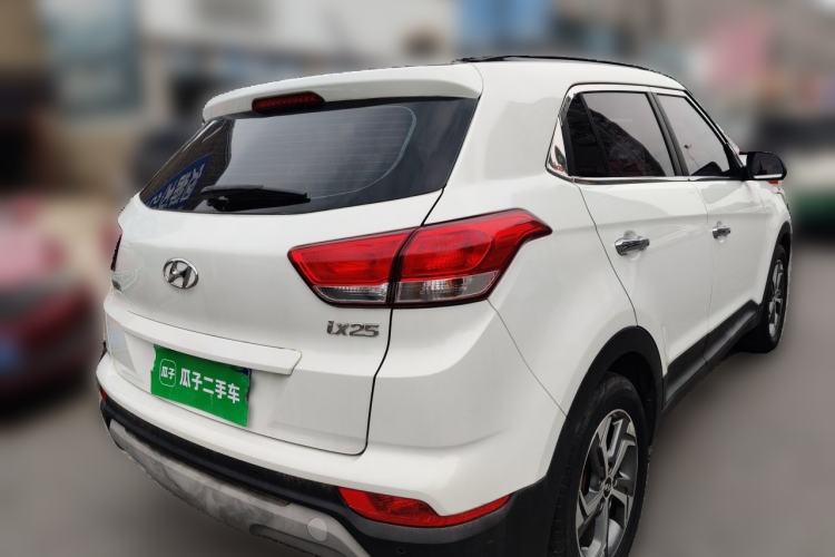 Used Hyundai ix25 2017 1.6L Automatic Smart Version Rear Right 45 Deg