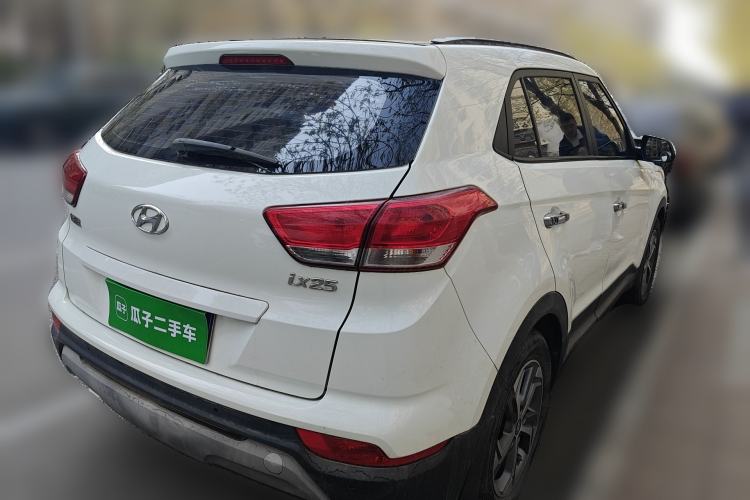 Used Hyundai ix25 2017 1.6L Automatic Smart Version Rear Right 45 Deg