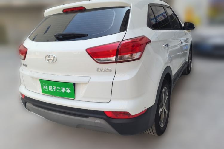 Used Hyundai ix25 2017 1.6L Automatic Smart Version Rear Right 45 Deg