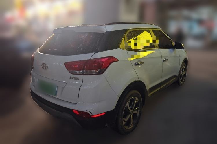 Used Hyundai ix25 2017 1.6L Automatic Smart Version Rear Right 45 Deg