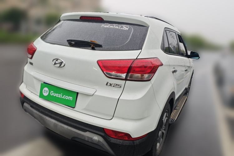 Used Hyundai ix25 2017 1.6L Automatic Smart Version Rear Right 45 Deg