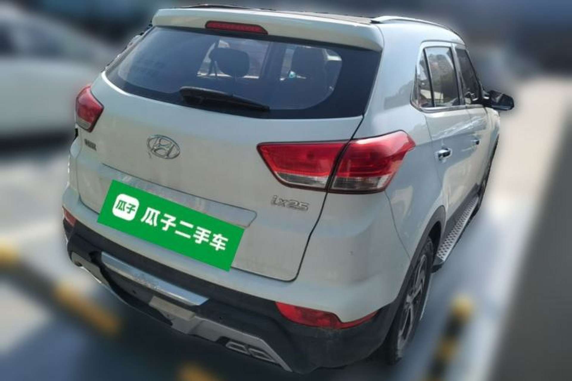 Used Hyundai ix25 2017 1.6L Automatic Smart Version Rear Right 45 Deg