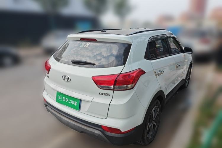 Used Hyundai ix25 2017 1.6L Automatic Smart Version Rear Right 45 Deg