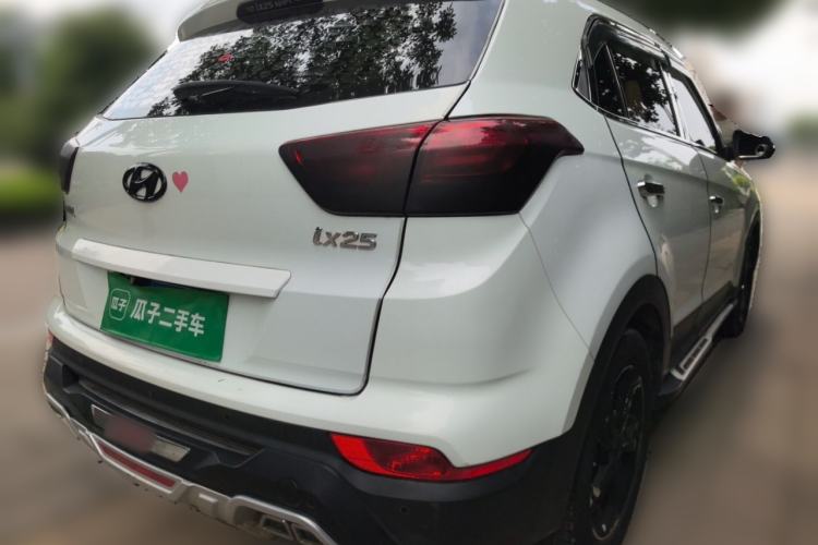 Used Hyundai ix25 2017 1.6L Automatic Smart Version Rear Right 45 Deg