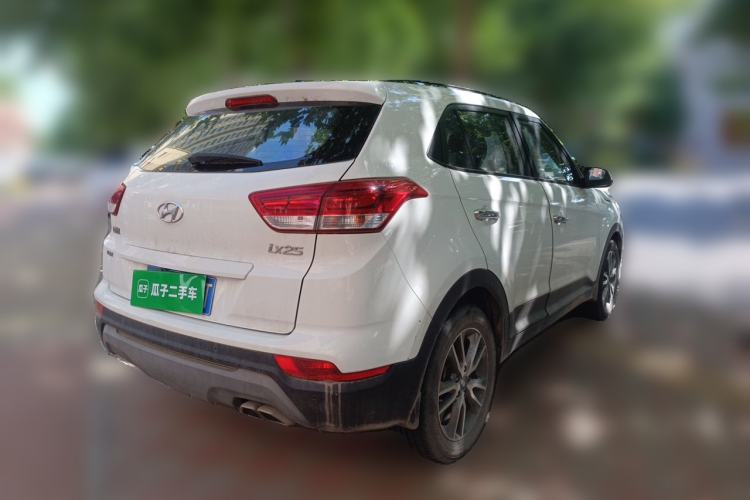 Used Hyundai ix25 2017 1.4T Automatic Smart Version Rear Right 45 Deg