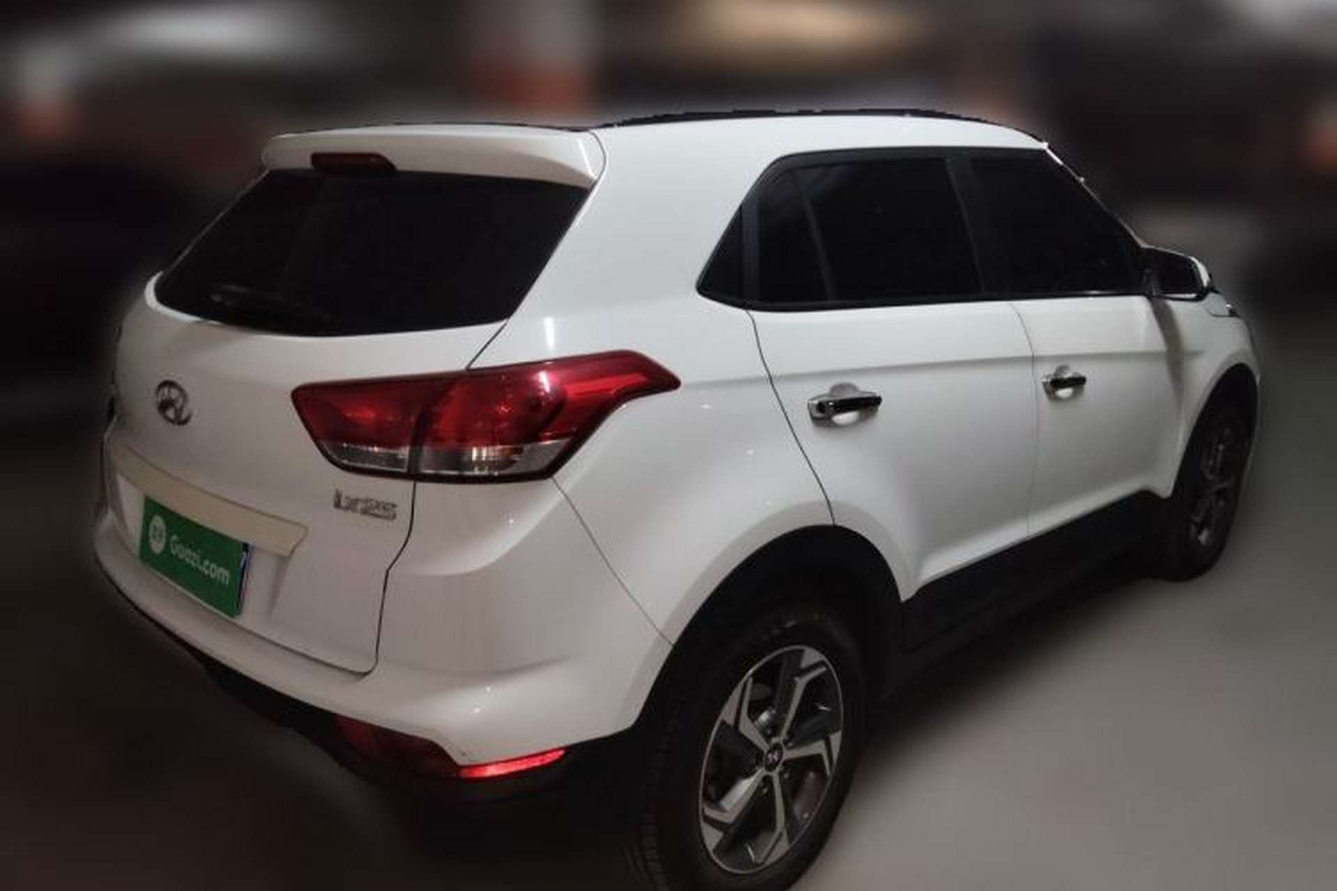 Used Hyundai ix25 2017 1.6L Automatic Smart Version Rear Right 45 Deg