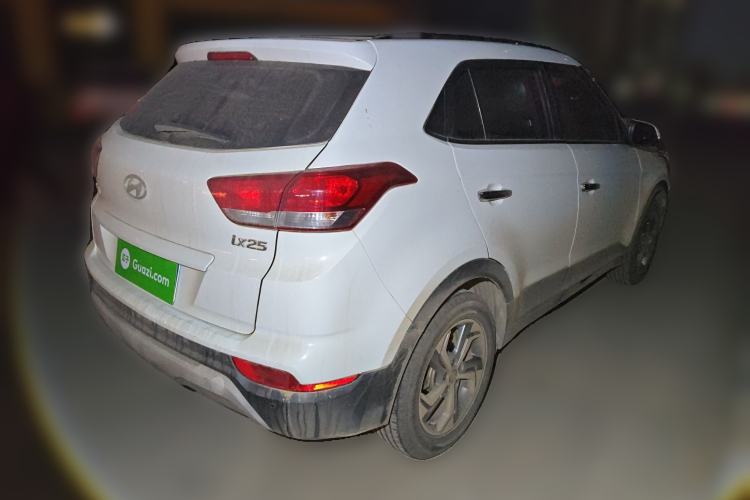 Used Hyundai ix25 2017 1.6L Automatic Smart Version Rear Right 45 Deg