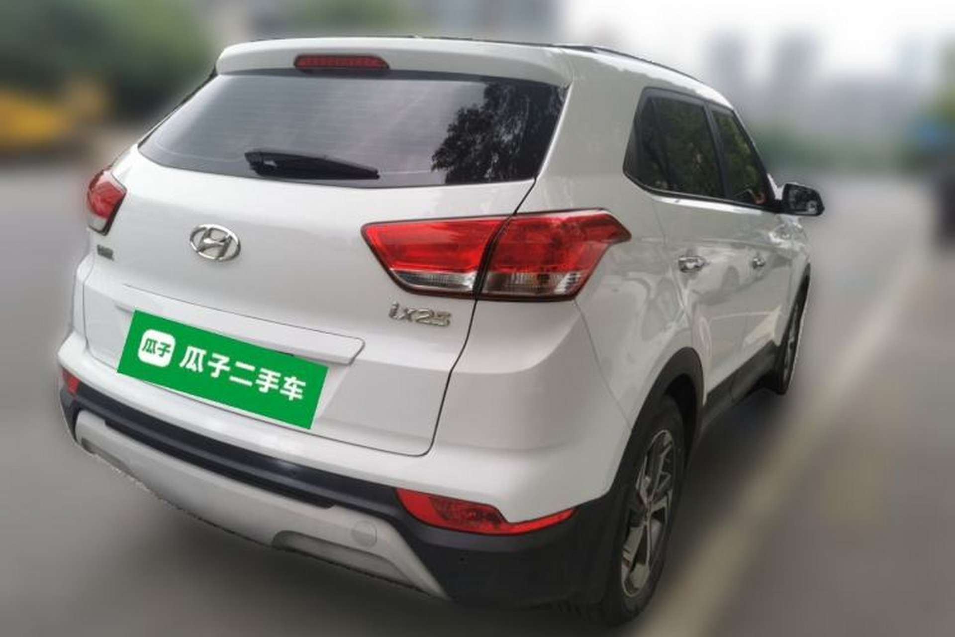 Used Hyundai ix25 2017 1.6L Automatic Smart Version Rear Right 45 Deg
