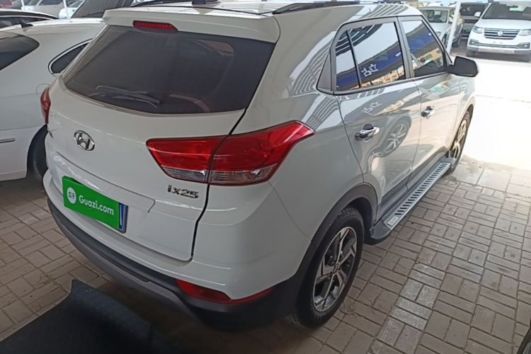 Used Hyundai ix25 2017 1.6L Automatic Smart Version Rear Right 45 Deg