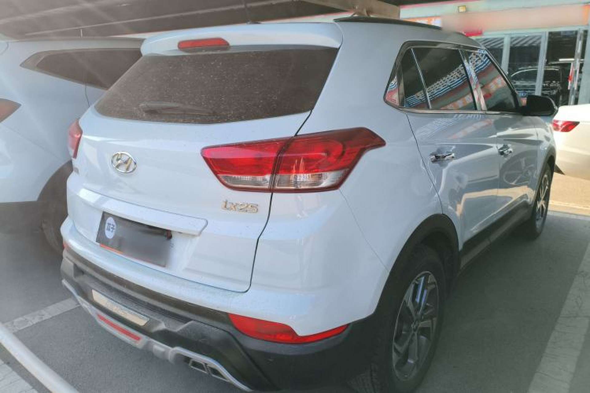 Used Hyundai ix25 2017 1.6L Automatic Smart Version Rear Right 45 Deg