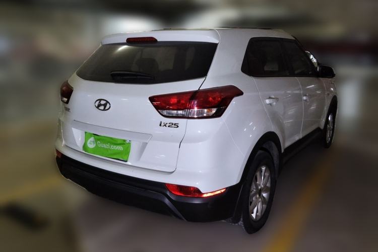 Used Hyundai ix25 2017 1.6L Manual Fashion Model Rear Right 45 Deg