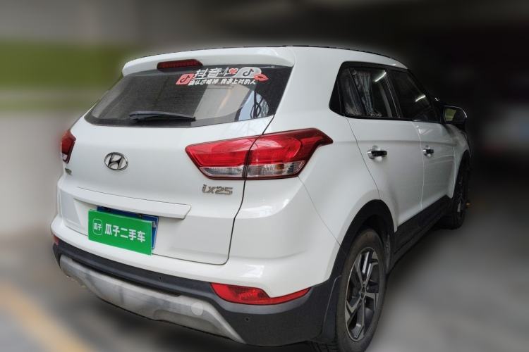 Used Hyundai ix25 2017 1.6L Automatic Smart Version Rear Right 45 Deg