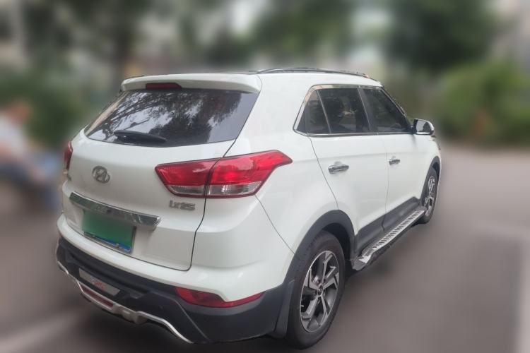 Used Hyundai ix25 2017 1.6L Automatic Smart Version Rear Right 45 Deg