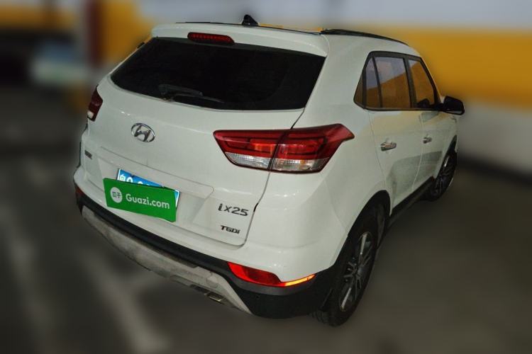 Used Hyundai ix25 2017 1.4T Automatic Smart Version Rear Right 45 Deg