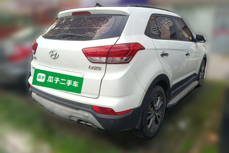 Used Hyundai ix25 2017 1.4T Automatic Smart Version Rear Right 45 Deg