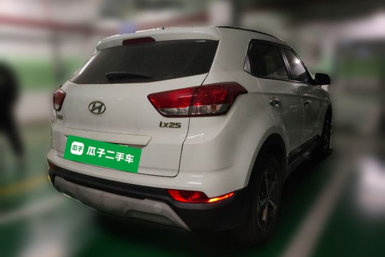 Used Hyundai ix25 2017 1.6L Automatic Smart Version Rear Right 45 Deg