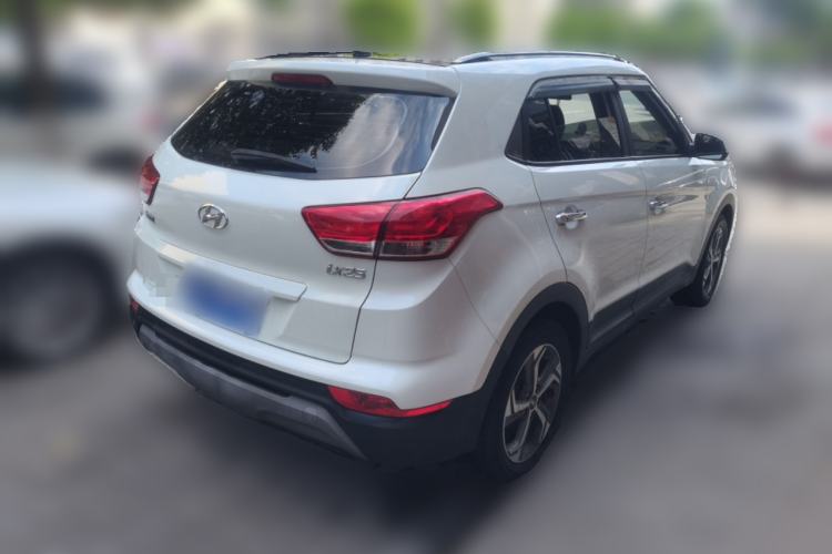 Used Hyundai ix25 2017 1.6L Automatic Smart Version Rear Right 45 Deg