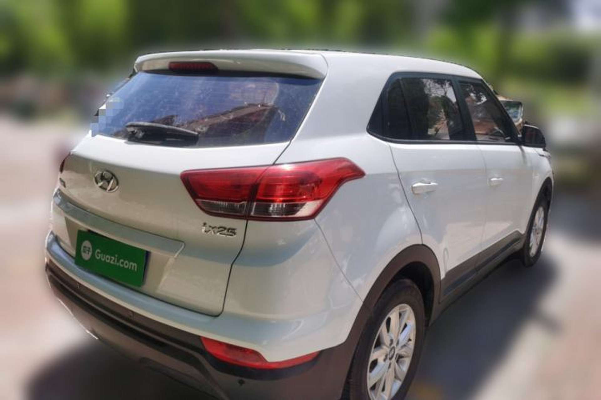 Used Hyundai ix25 2017 1.6L Manual Fashion Model Rear Right 45 Deg