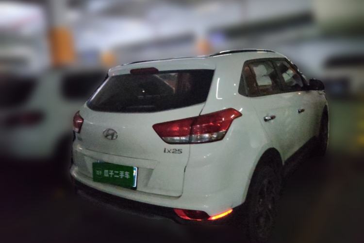 Used Hyundai ix25 2017 1.6L Automatic Smart Version Rear Right 45 Deg