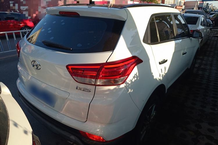 Used Hyundai ix25 2017 1.4T Automatic Smart Version Rear Right 45 Deg