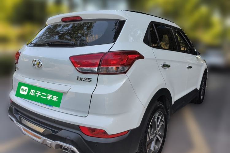 Used Hyundai ix25 2017 1.6L Automatic Smart Version Rear Right 45 Deg