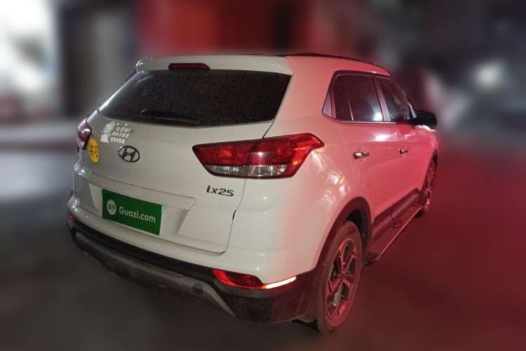 Used Hyundai ix25 2017 1.6L Automatic Smart Version Rear Right 45 Deg