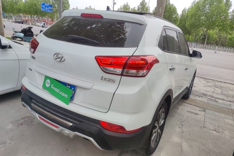 Used Hyundai ix25 2017 1.4T Automatic Smart Version Rear Right 45 Deg