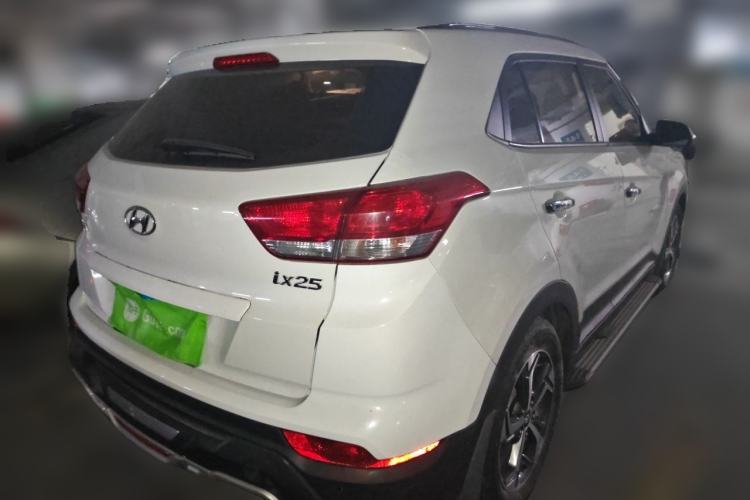 Used Hyundai ix25 2017 1.6L Automatic Smart Version Rear Right 45 Deg