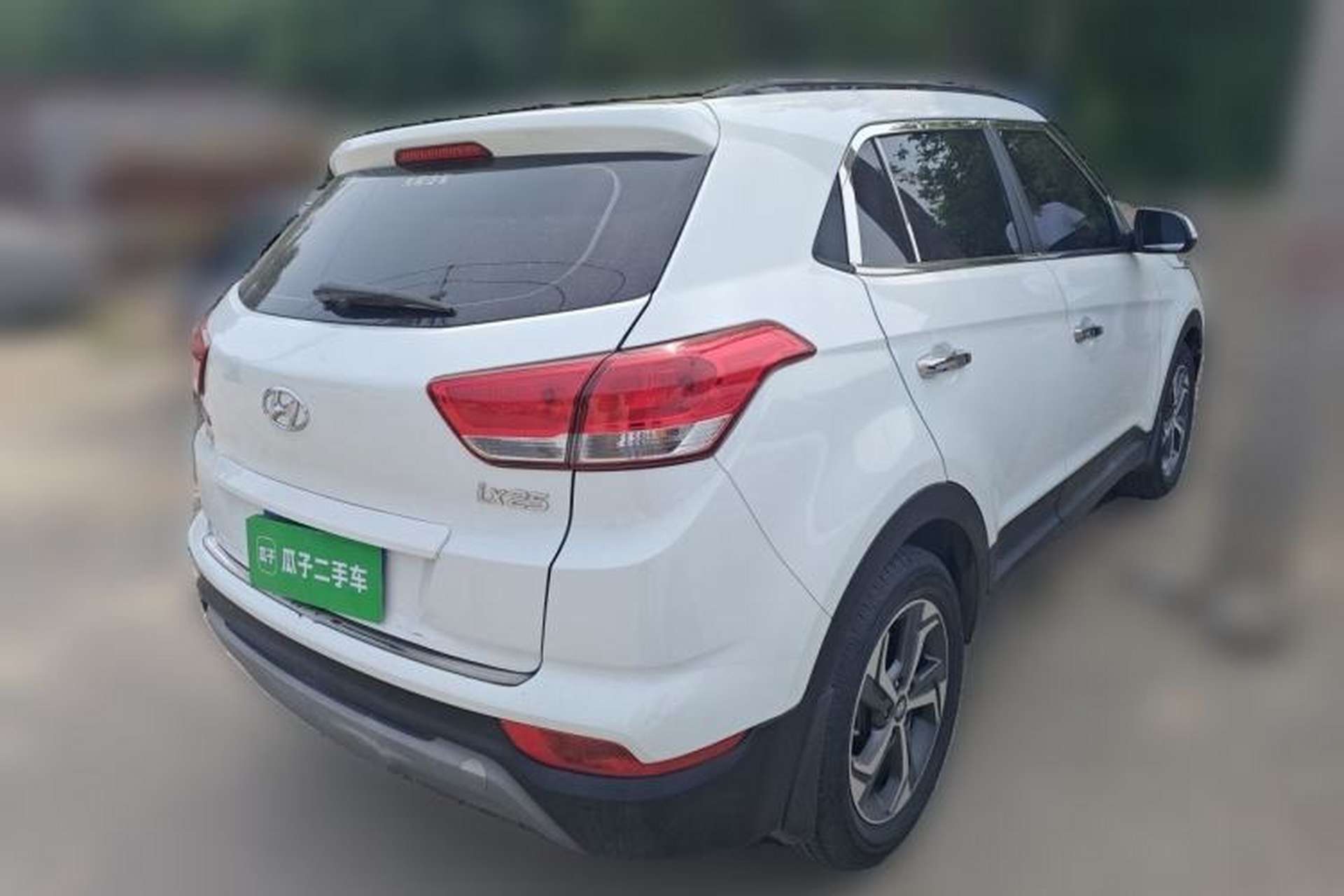 Used Hyundai ix25 2017 1.6L Automatic Smart Version Rear Right 45 Deg