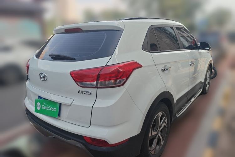 Used Hyundai ix25 2017 1.6L Automatic Smart Version Rear Right 45 Deg