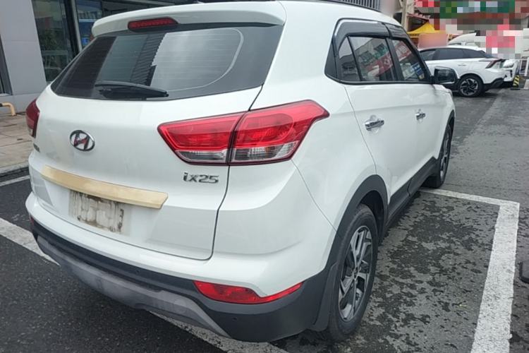Used Hyundai ix25 2017 1.6L Automatic Smart Version Rear Right 45 Deg