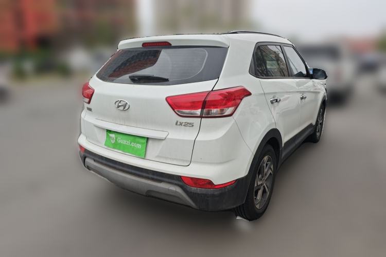 Used Hyundai ix25 2017 1.6L Automatic Smart Version Rear Right 45 Deg