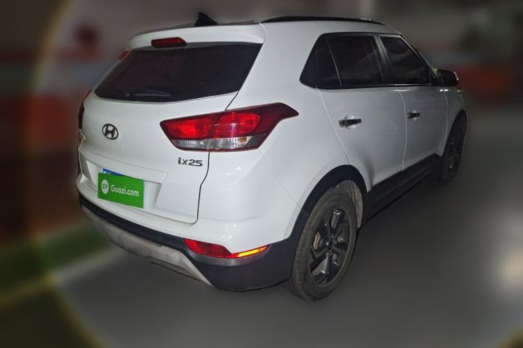 Used Hyundai ix25 2017 1.6L Automatic Smart Version Rear Right 45 Deg