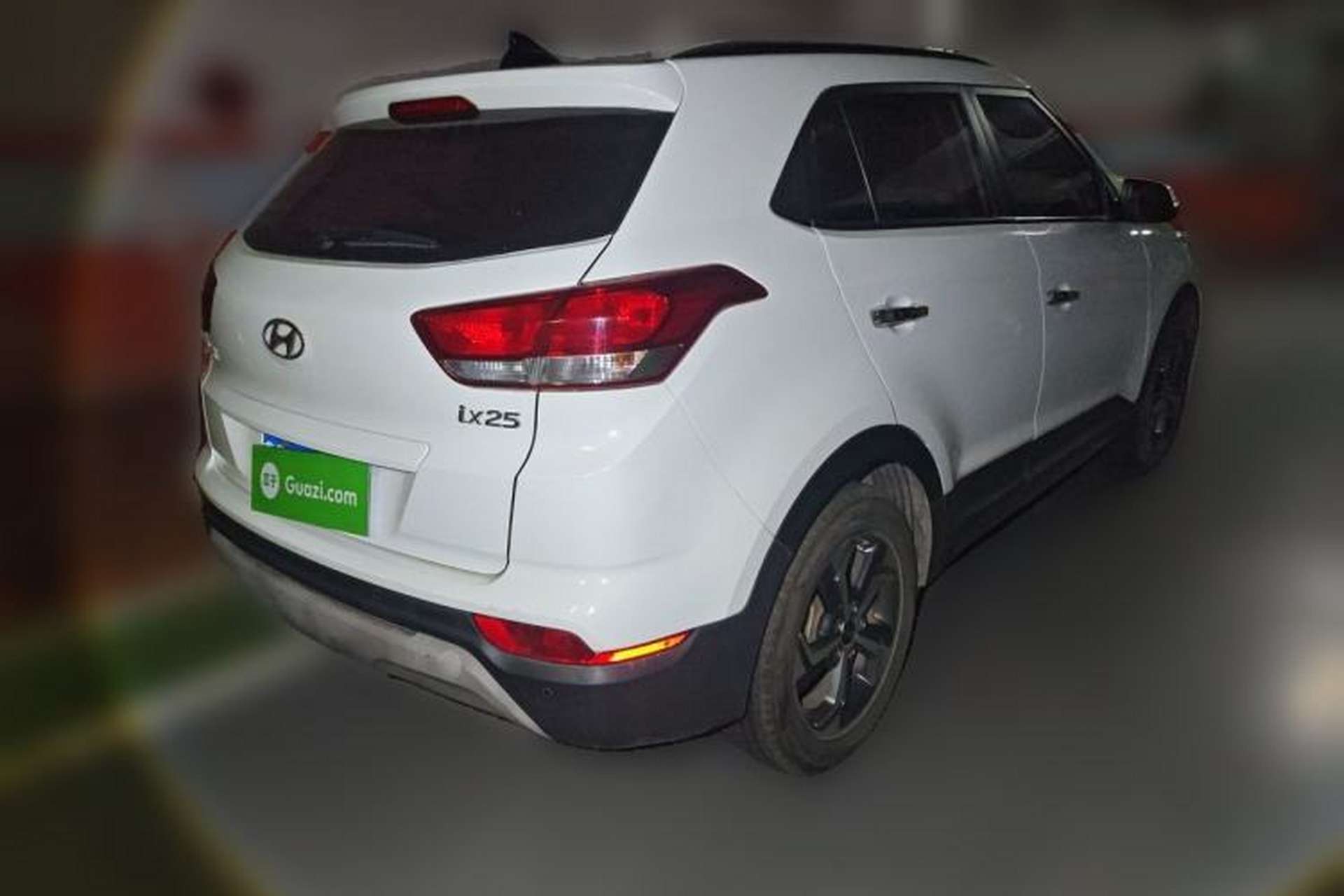 Used Hyundai ix25 2017 1.6L Automatic Smart Version Rear Right 45 Deg
