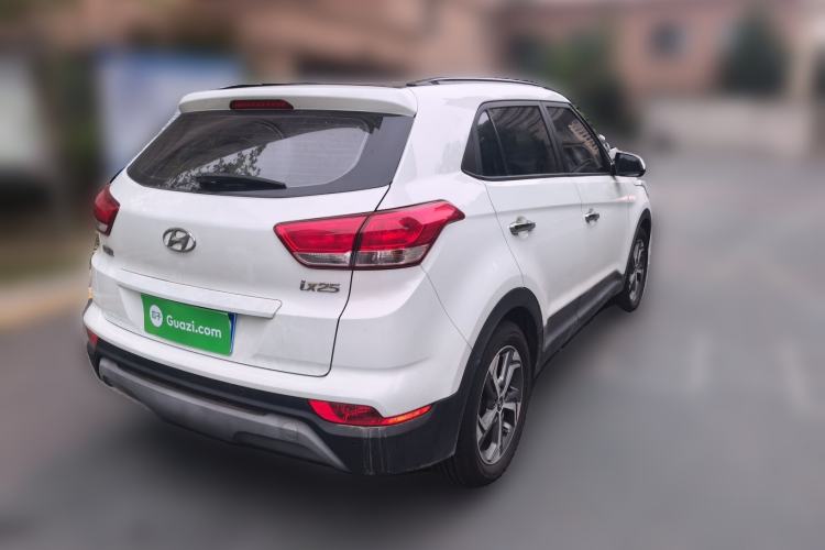 Used Hyundai ix25 2017 1.6L Automatic Smart Version Rear Right 45 Deg