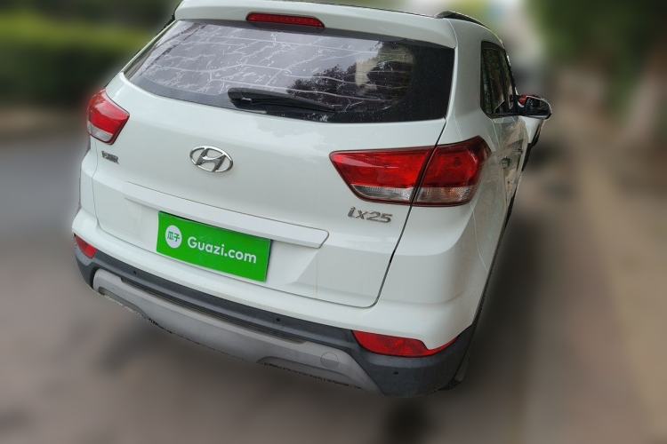 Used Hyundai ix25 2017 1.6L Automatic Smart Version Rear Right 45 Deg