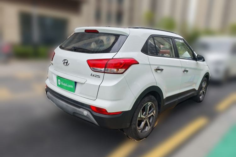 Used Hyundai ix25 2017 1.6L Automatic Smart Version Rear Right 45 Deg