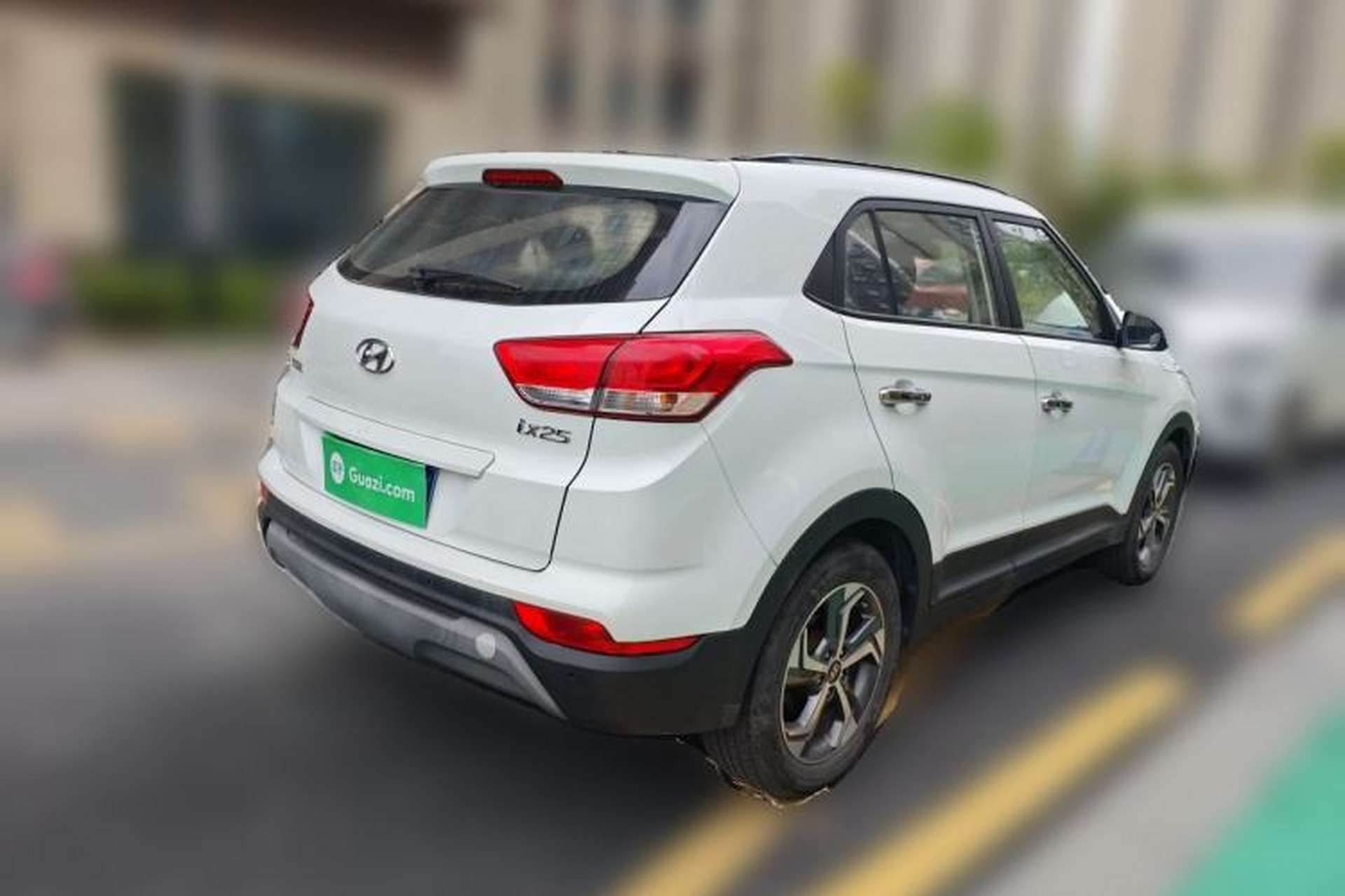 Used Hyundai ix25 2017 1.6L Automatic Smart Version Rear Right 45 Deg