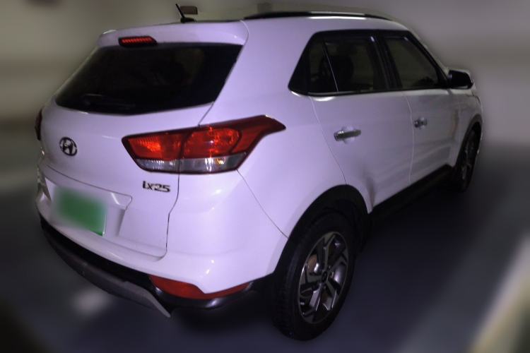 Used Hyundai ix25 2017 1.6L Automatic Smart Version Rear Right 45 Deg