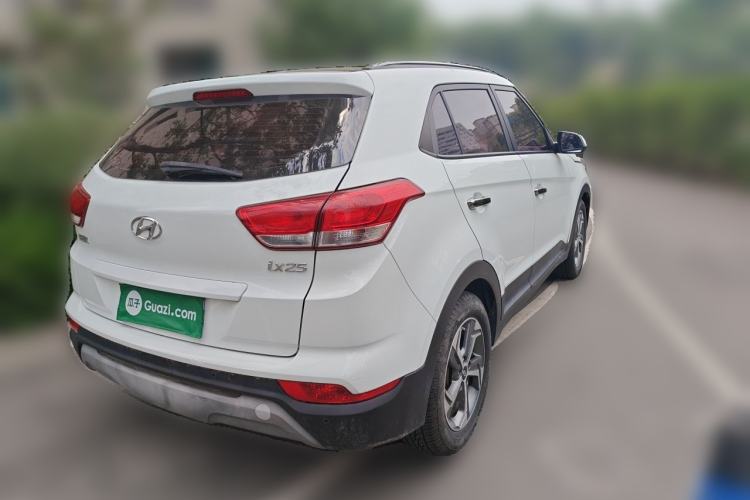 Used Hyundai ix25 2017 1.6L Automatic Smart Version Rear Right 45 Deg